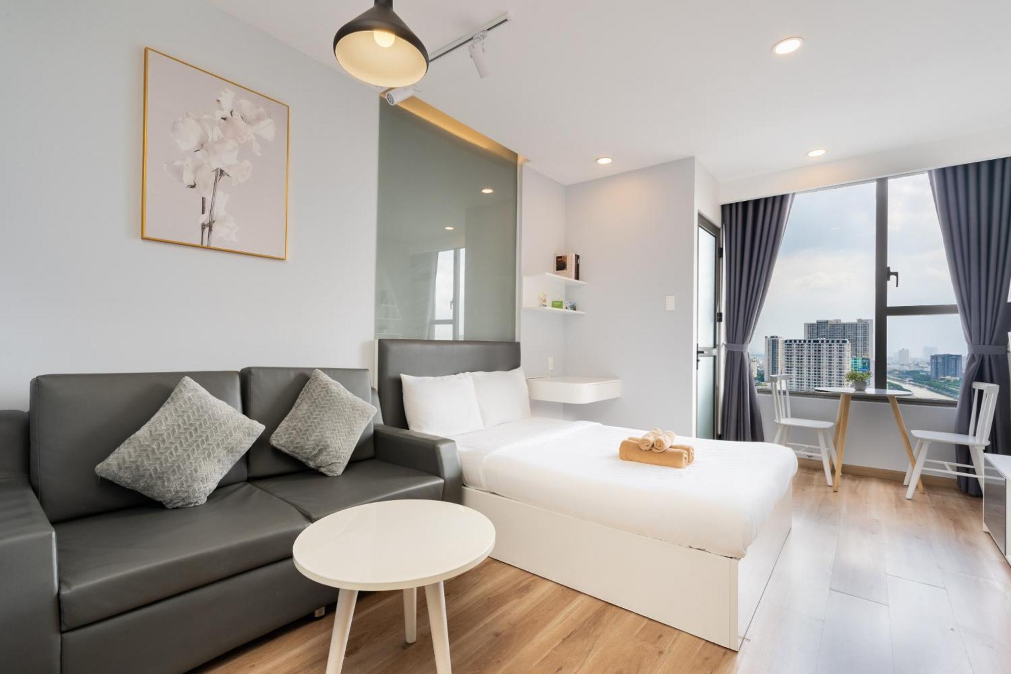 Miredu Apartment - In Cbd Ho Chi Minh Zewnętrze zdjęcie